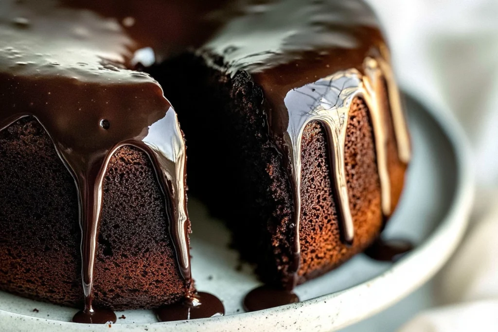Chocolate Bundt Cake